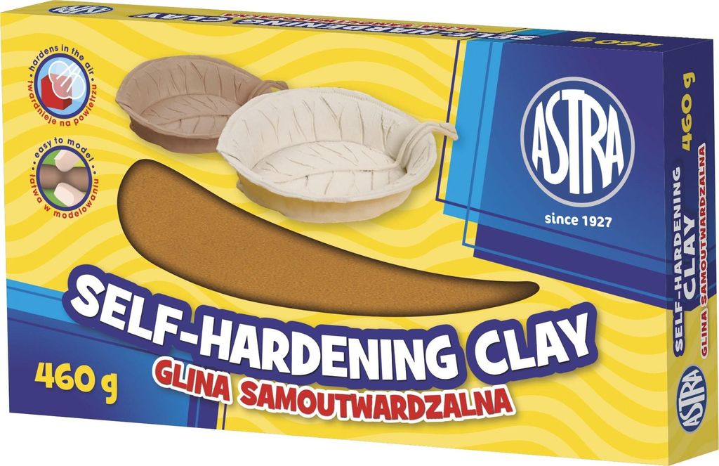 ASTRA Selbsthärtender Ton 460g Terrakotta, 83810909 Produktbild 