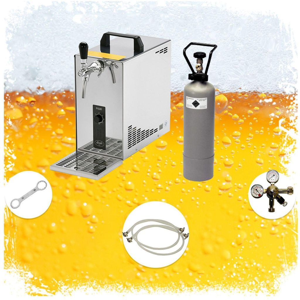 Ensemble complet Tireuse a biere - PYGMY 25 LE machine a Image du produit 