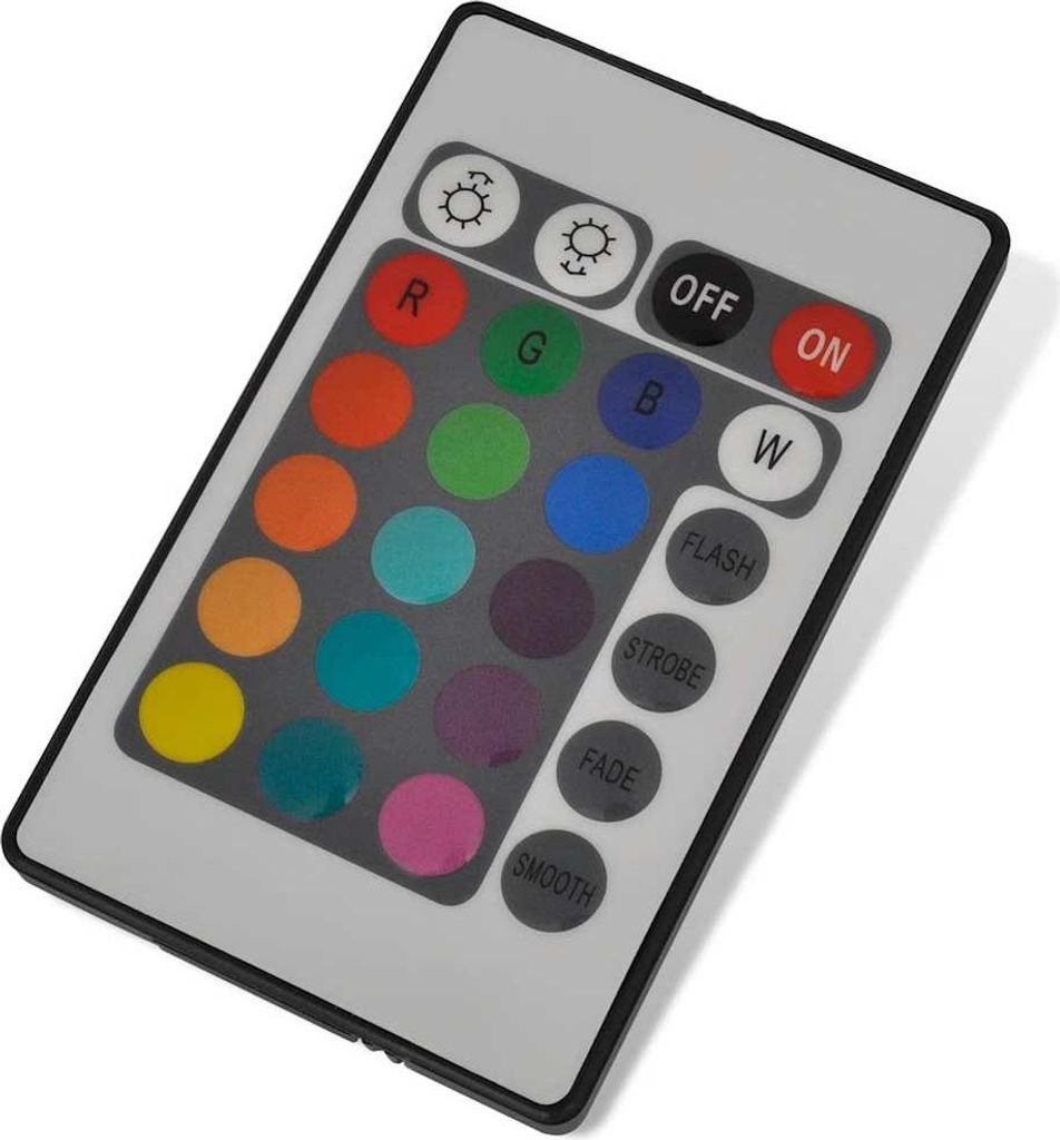 vidaXL LED Aquarium-Leuchte Bubble Lampe RGB 48 cm