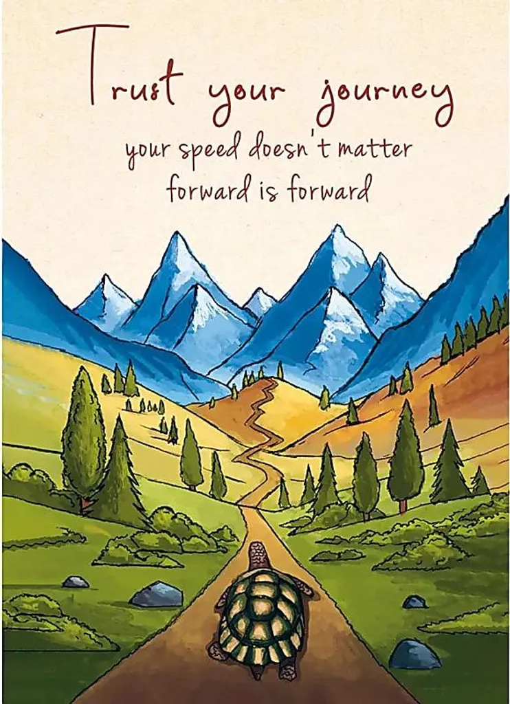 Cartes postales inspirantes voyage design moderne 15x10,5 cm lot de 10 pcs