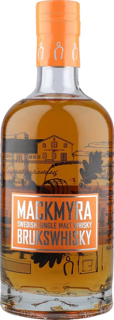 Mackmyra BRUKSWHISKY Swedish Single Malt Whisky Vintage Produktbild 6