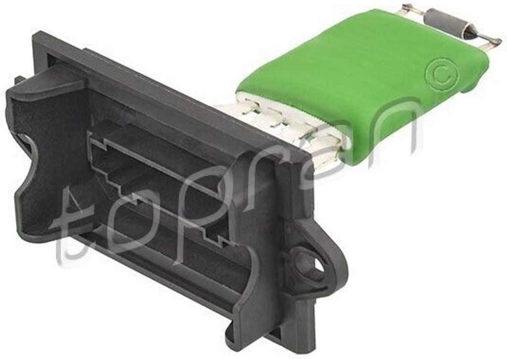 TOPRAN 723 696 Gebläsewiderstand OE 6441Q8 kompatibel mit C2, C3, 1007