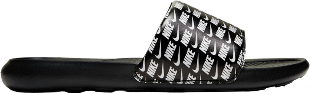 Nike Victori One Slide Print Black/White-Black 41