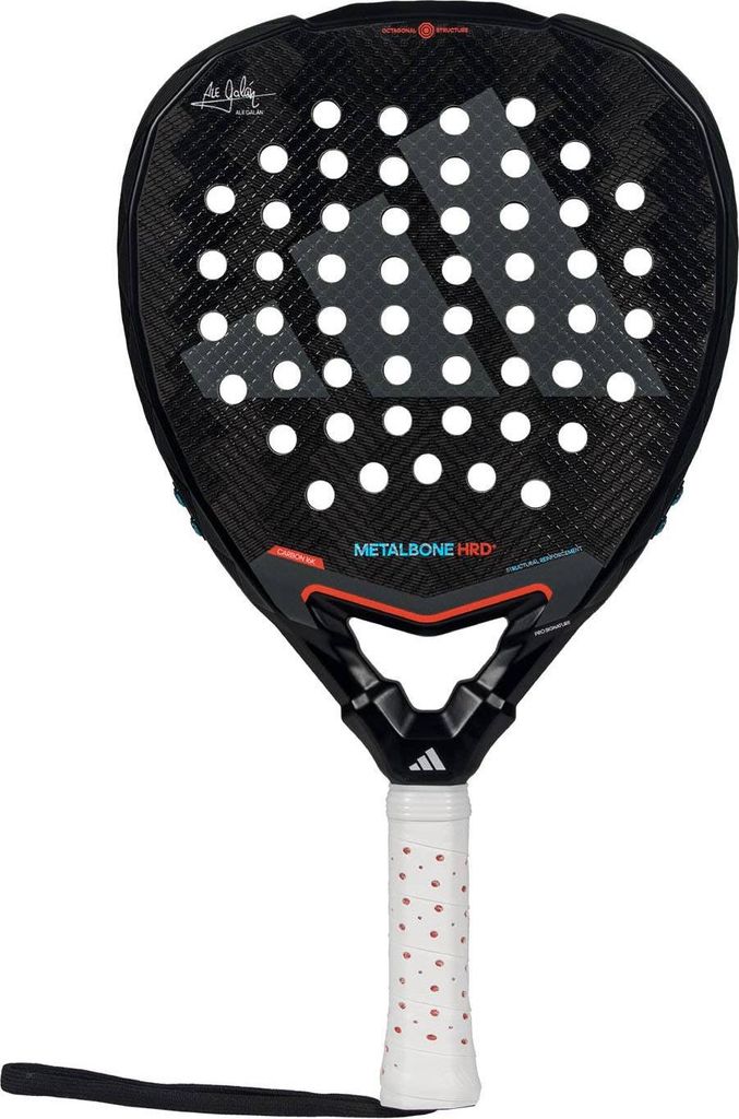 Adidas Padel Metalbone Hrd+ 3.4 2025 Padelschläger Silber Silber One Size