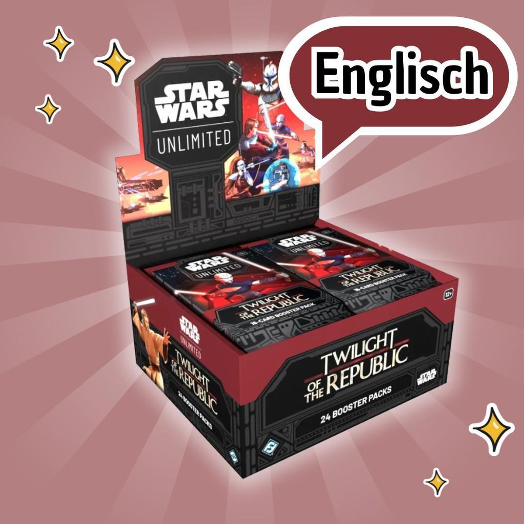 Star Wars: Unlimited – Booster Display „Twilight of the Produktbild 