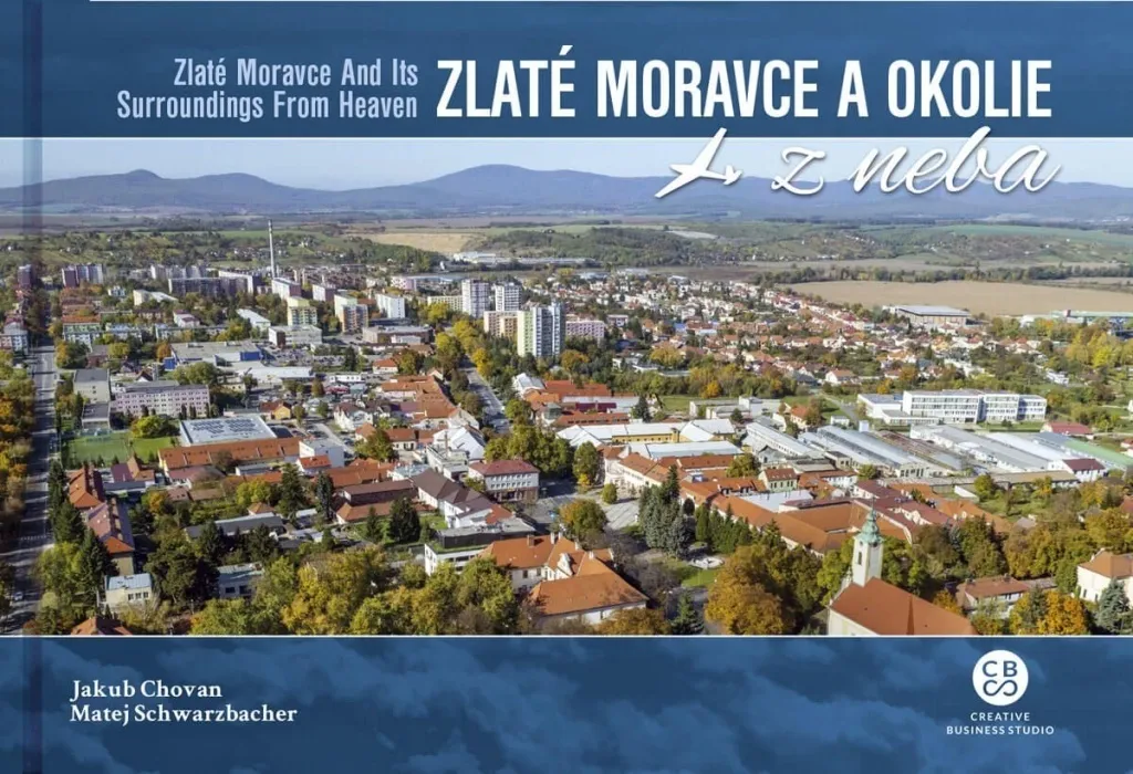 Zlaté Moravce a okolie z neba - Photographies Aériennes Haute Qualité