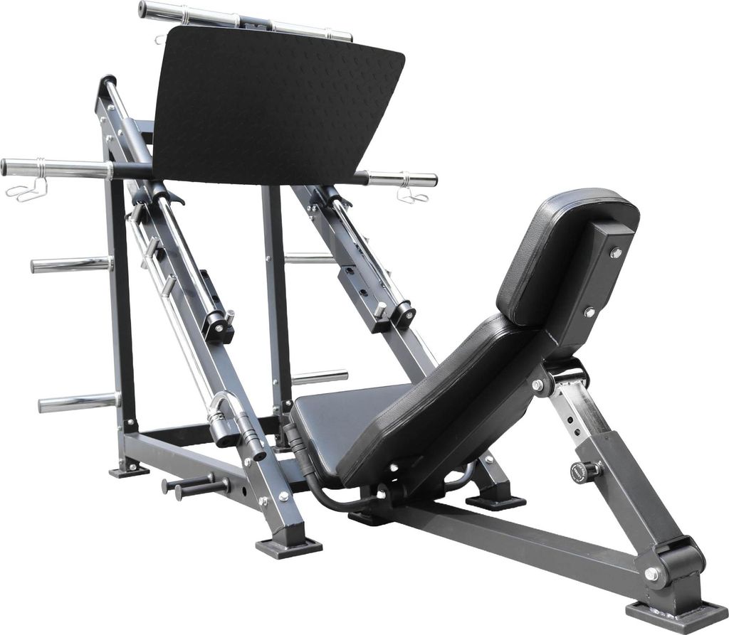 Nordcore Beinpresse Pro 900, 209x137x148 cm, max. 900 kg Produktbild 