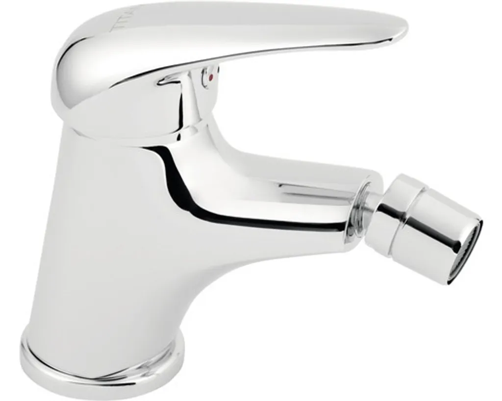 Miscelatore per bidet Novaservis Titania Hit cromo con bocca di erogazione 95511,0