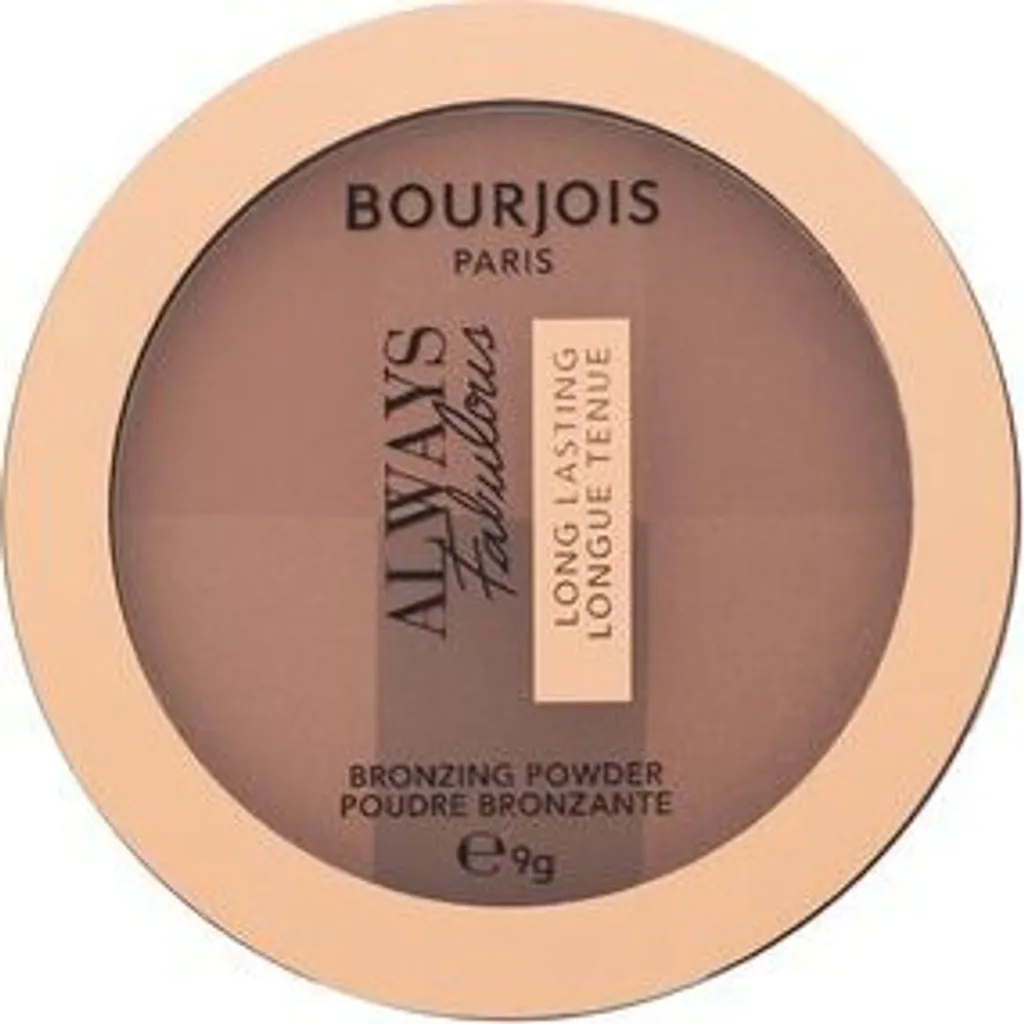 Bourjois Poudre Compacte Bronzage Bj Teint Hâlé Naturel 9g Boîtier Miroir