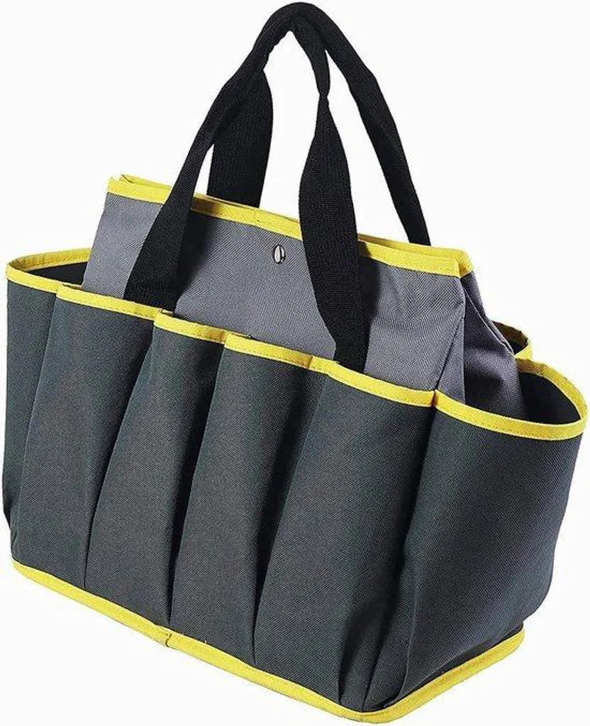 Sac à outils pour entretien du jardin avec cadre acier transportable