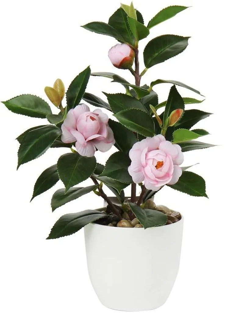 Plante artificielle 28 cm effet naturel pour salon et bureau chic