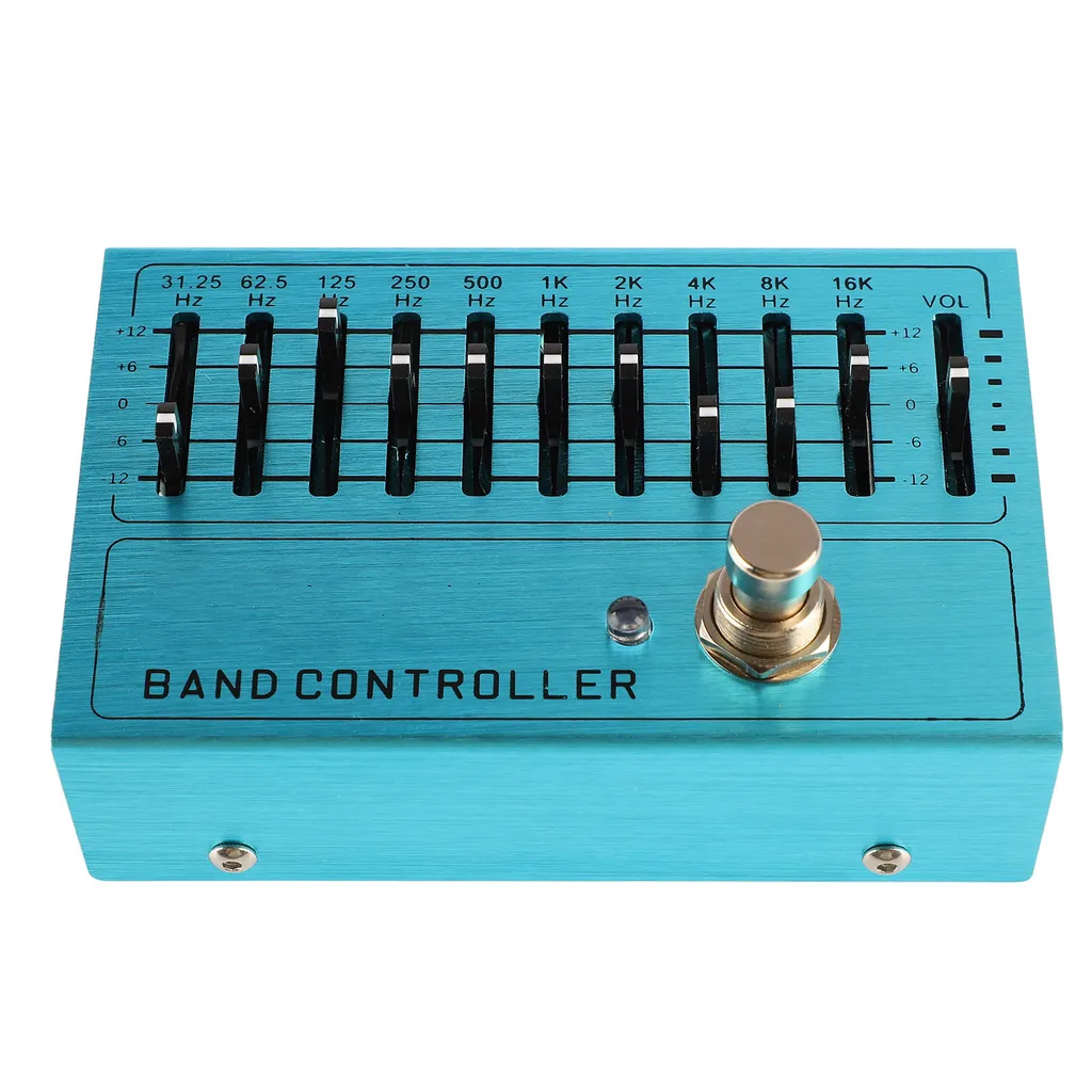 Contrôleur de bande d'instrument de guitare pour corriger votre son