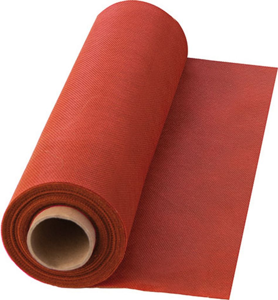 Tischdeckenrolle Vlies 25 m Breite 1,10 m rot Produktbild 