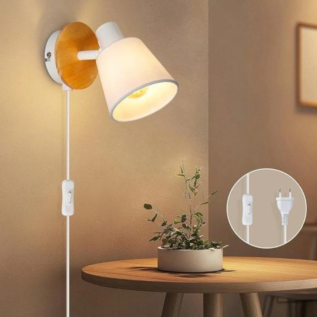 Lampe de Chevet Murale Industrielle Variable pour Lecture et Télétravail