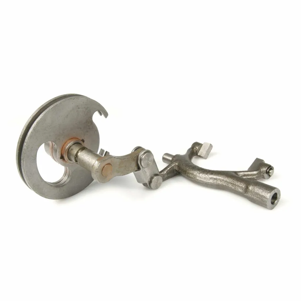 Set levier Vespa V50 PV ET3 en aluminium renforcé - Finition Premium FA