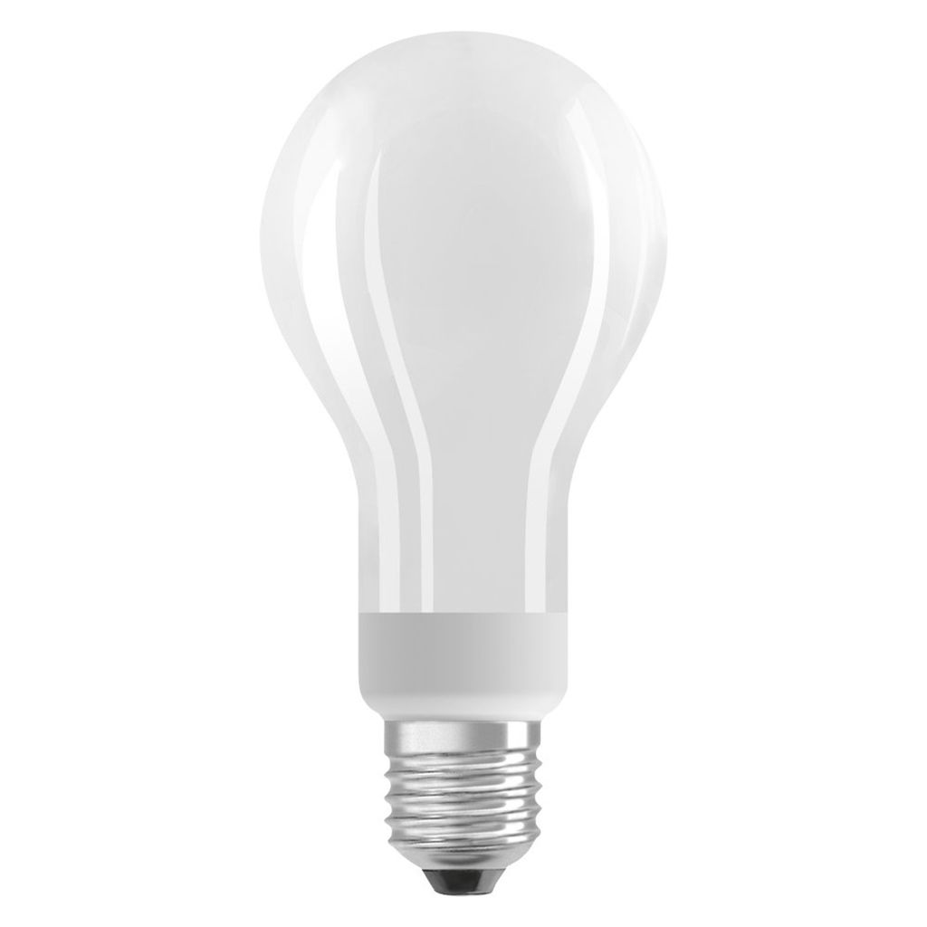 Osram LED Filament Birne Classic A70 18W = 150W E27 matt Produktbild 
