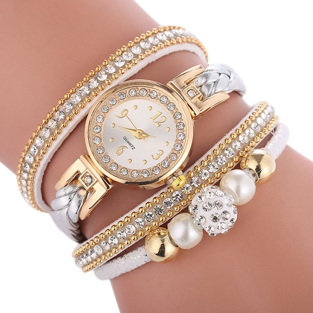 Moderne Damenuhr Ladies in Silber - Stilvoll und Hautfreundlich KP4705