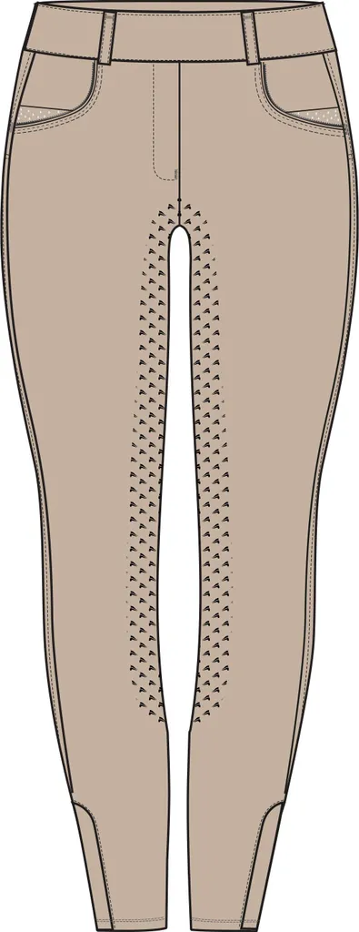 Gilet équitation chaud et respirant euro-star ERMaxima Beige T36