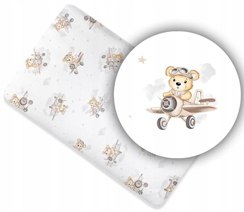 Spannbettlaken 80x180 cm für Kinderbett – 100% Baumwolle