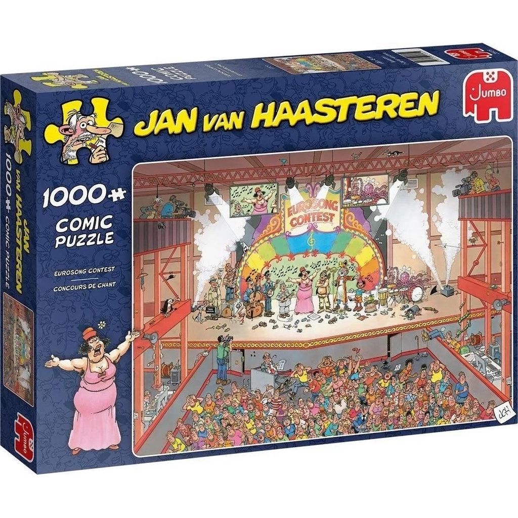 Jan van Haasteren NK Finals puzzle 1000pcs, 1000 szt., Zdjęcie produktu 