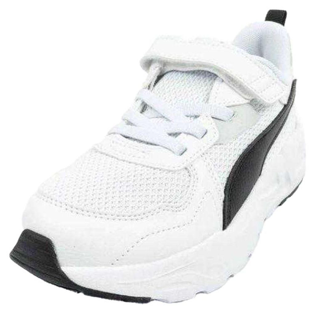 Puma - Kinder Sneaker "Trinity", Logo PP4442 (31 EU) (Weiß)