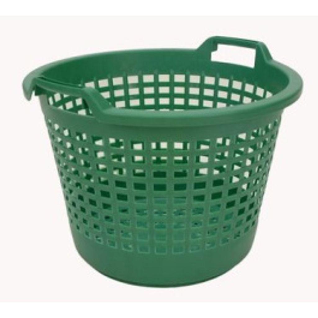 J.A.D. TOOLS cestino da giardino in plastica, verde, 50 cm Immagine del prodotto 