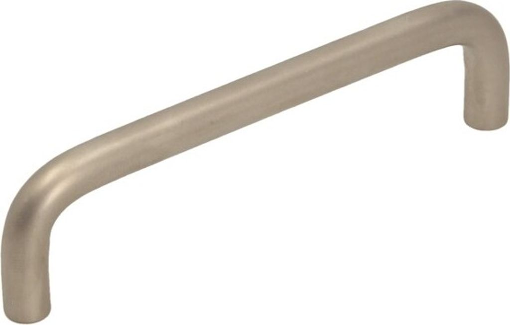 US10-Griff, Satinnickel, 96 mm