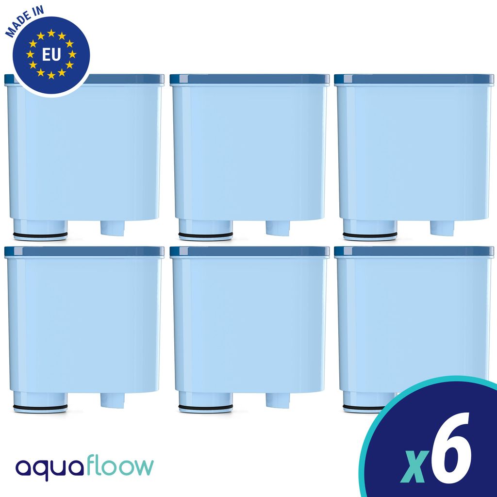 AquaFloow Reinwaterfilter, set van 6 – Vervanging voor Productafbeelding 