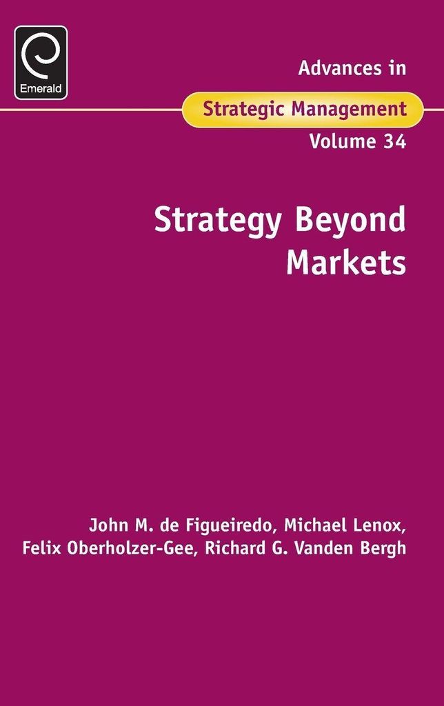 Strategy Beyond Markets