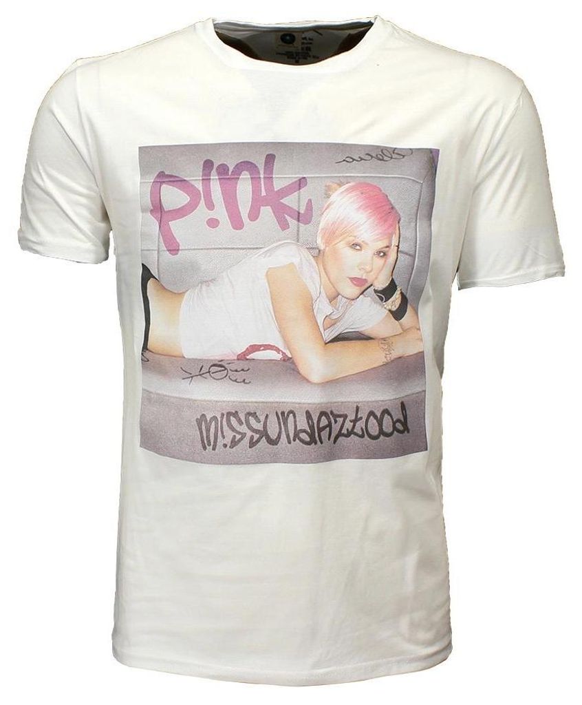 Rosa Missundaztood Album T-Shirt – Offizielles Merchandise - XL
