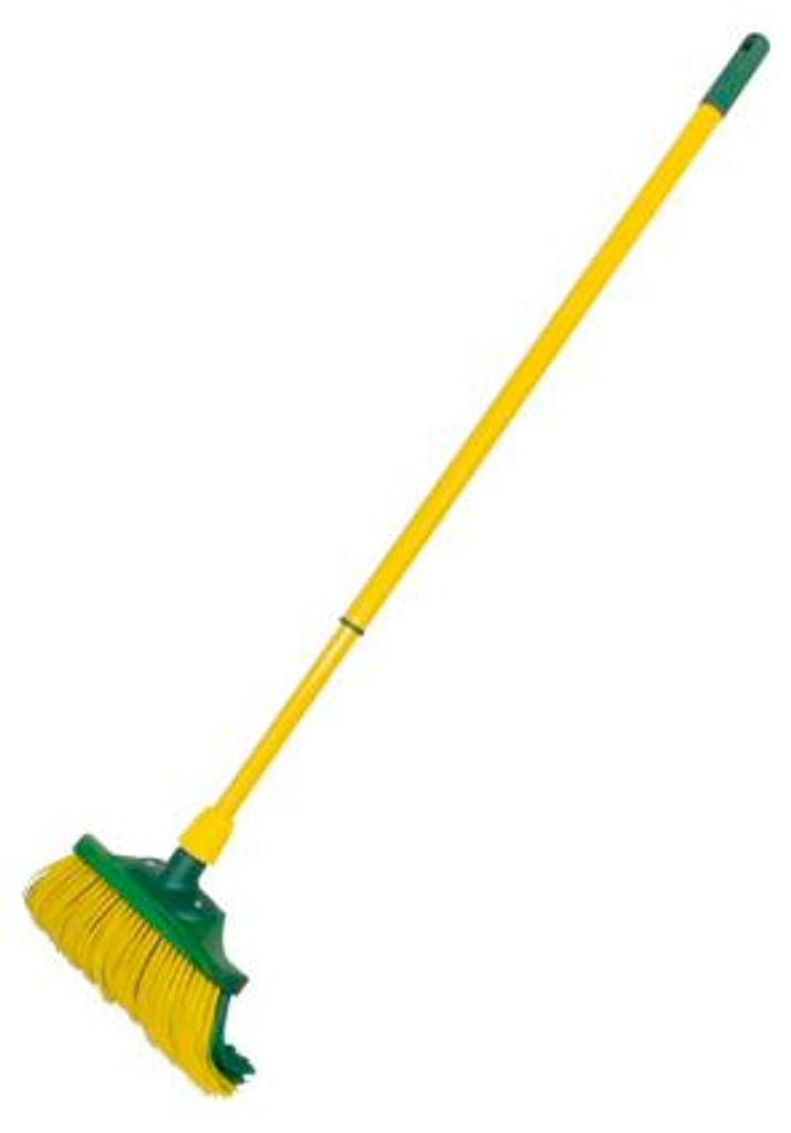 BÜMAG Krallenbesen 30 cm mit Teleskopstiel Produktbild 