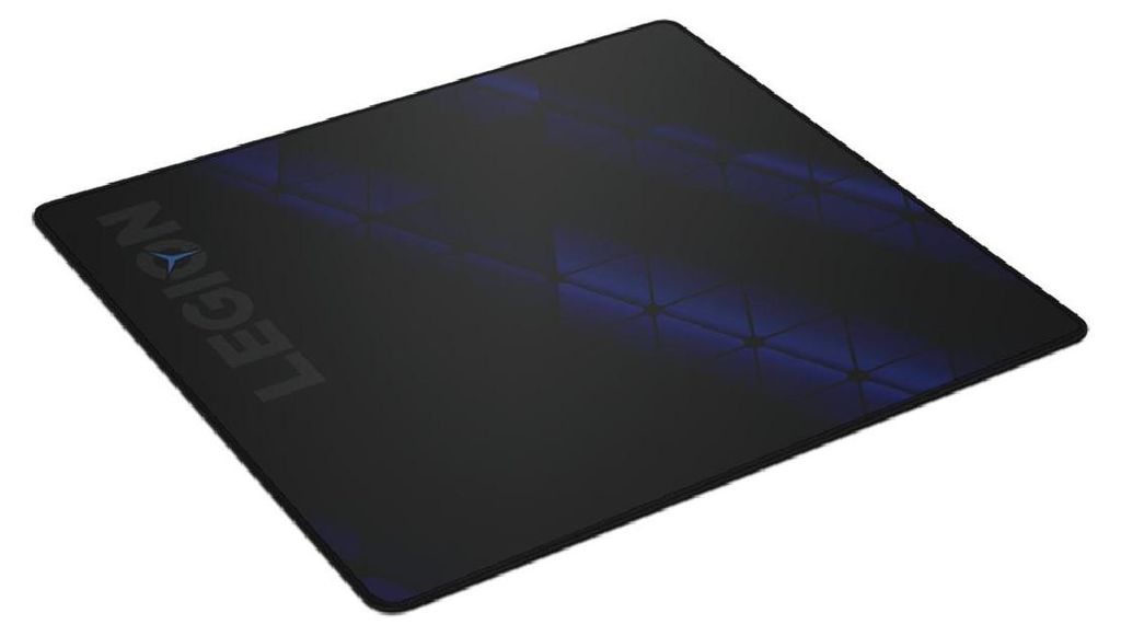 Lenovo GXH1C97870, Schwarz, Blau, Abbildung, Mikrofaser, Gummi, Anti-Rutsch-Basis, Gaming-Mauspad