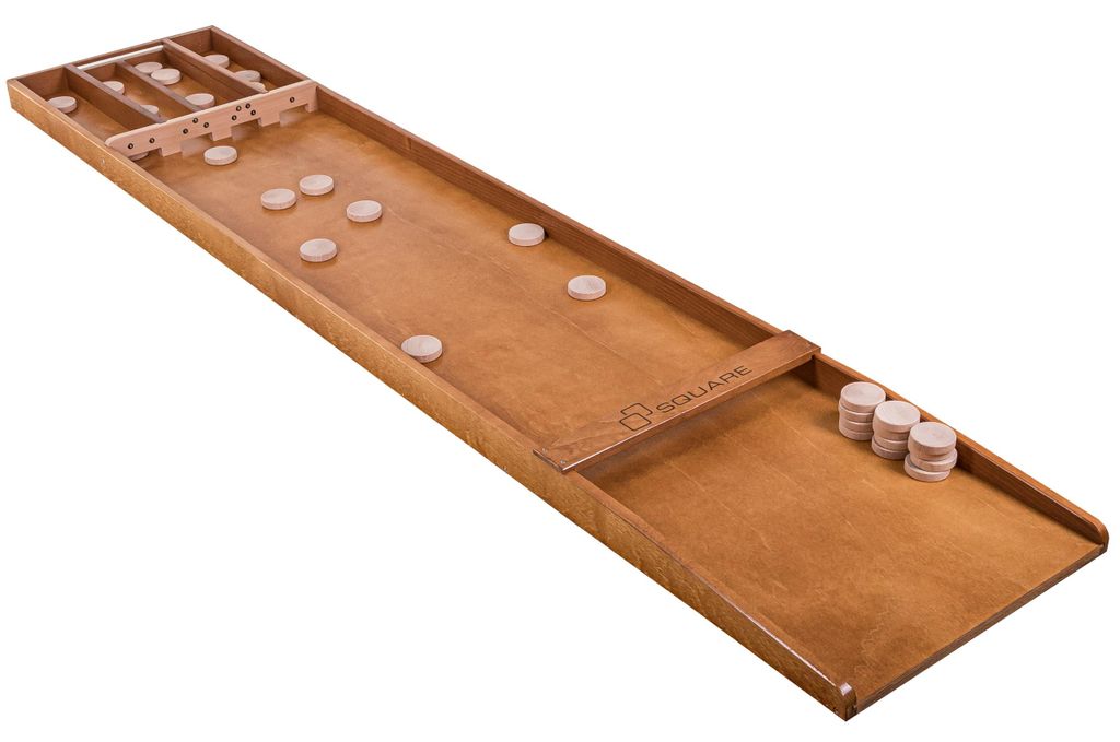 Square - Sjoelbak - Dutch Shuffleboard - Sjoelen