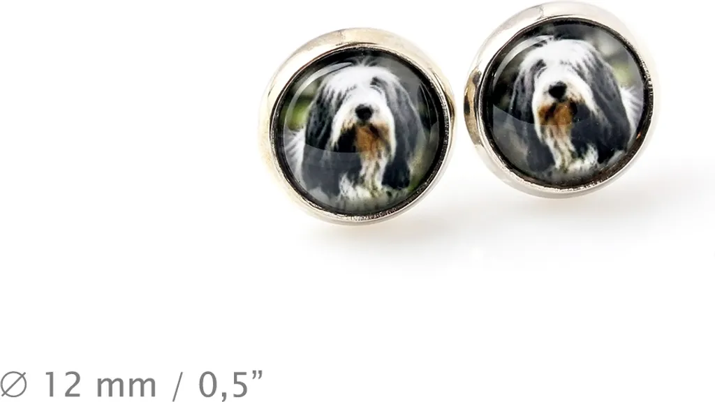 Parure Esclusiva Bearded Collie Art-Dog | Gioielleria Canina Argento