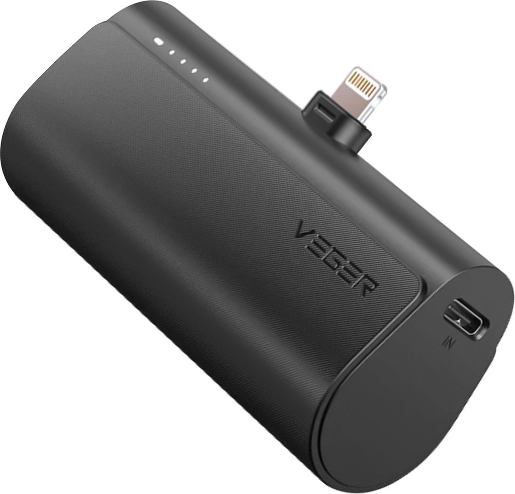 Veger, Mini Powerbank 5000mAh Lightning Power Delivery 20W, Produktbild 6