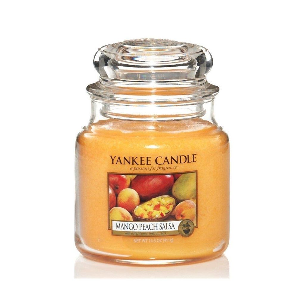 Candela profumata Yankee Candle Mango Peach Salsa Immagine del prodotto 