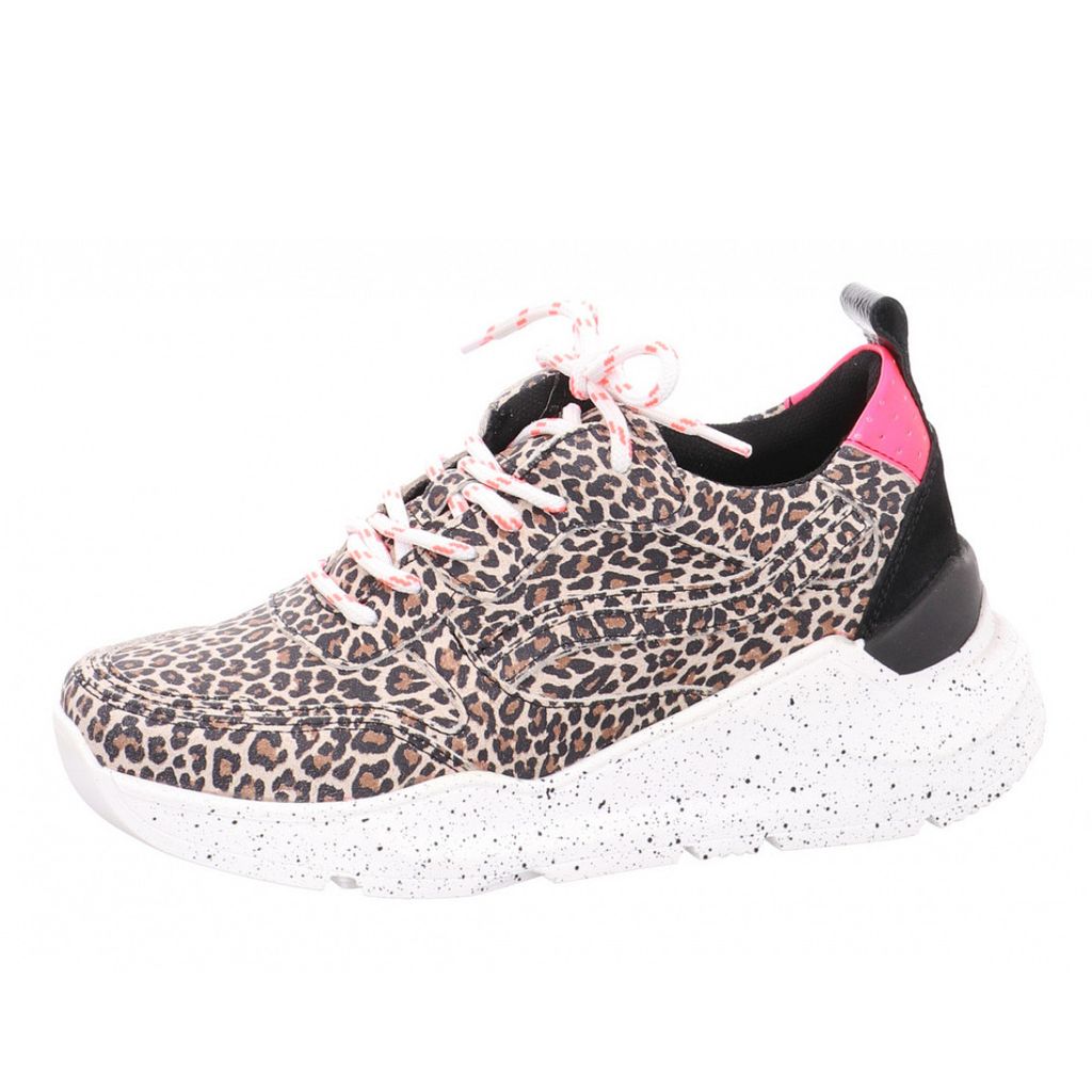 Poelman Damen Sneaker in Schwarz, Größe 36