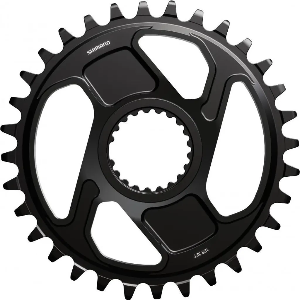 Plateau 32T Shimano SM-CRM86 pour Pédalier VTT XT et Sorties Trail