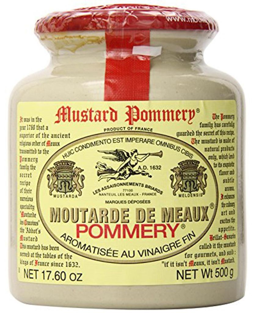 Pommery Moutarde de Meaux Francuska musztarda ziarnista w Zdjęcie produktu 