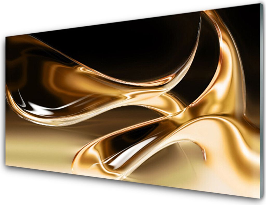 Acrylglasbilder 100x50 Wandbild Druck Abstraktes Kunst