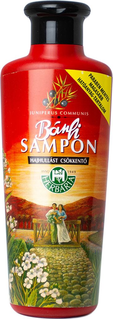 Shampooing Herbaria Bánfi Shampooing fortifiant contre la Image du produit 
