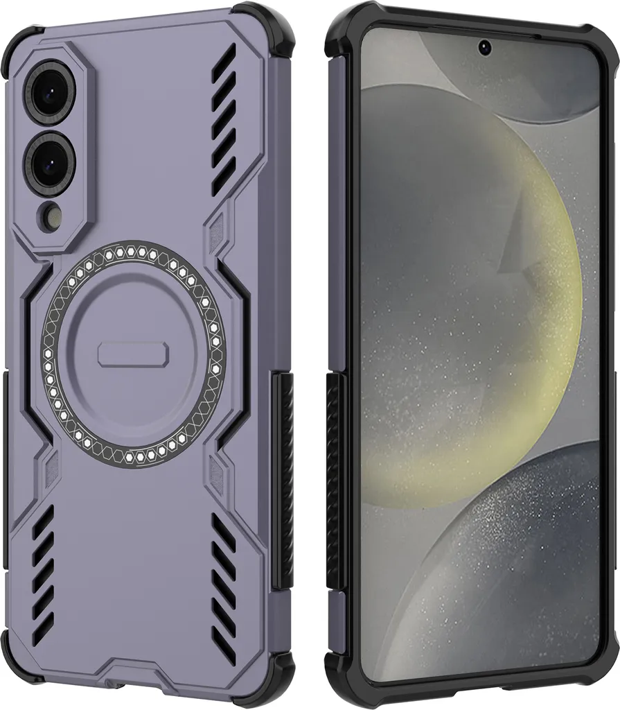 Cover Gaming Samsung S25 Edge - Raffreddamento Vent & Magnetica