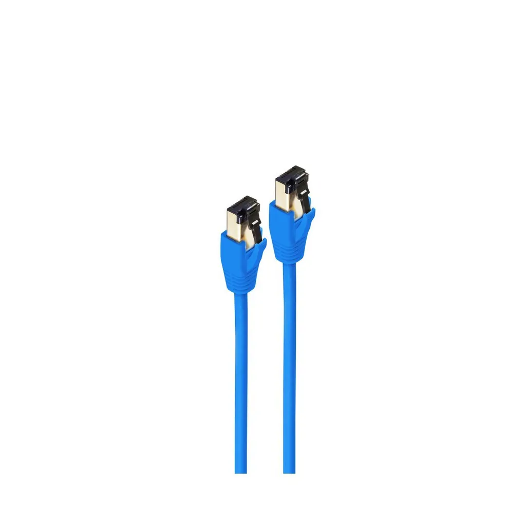Cavo Patch Shiverpeaks Cat8.1 F/FTP 5m Blu | Standard Data Center