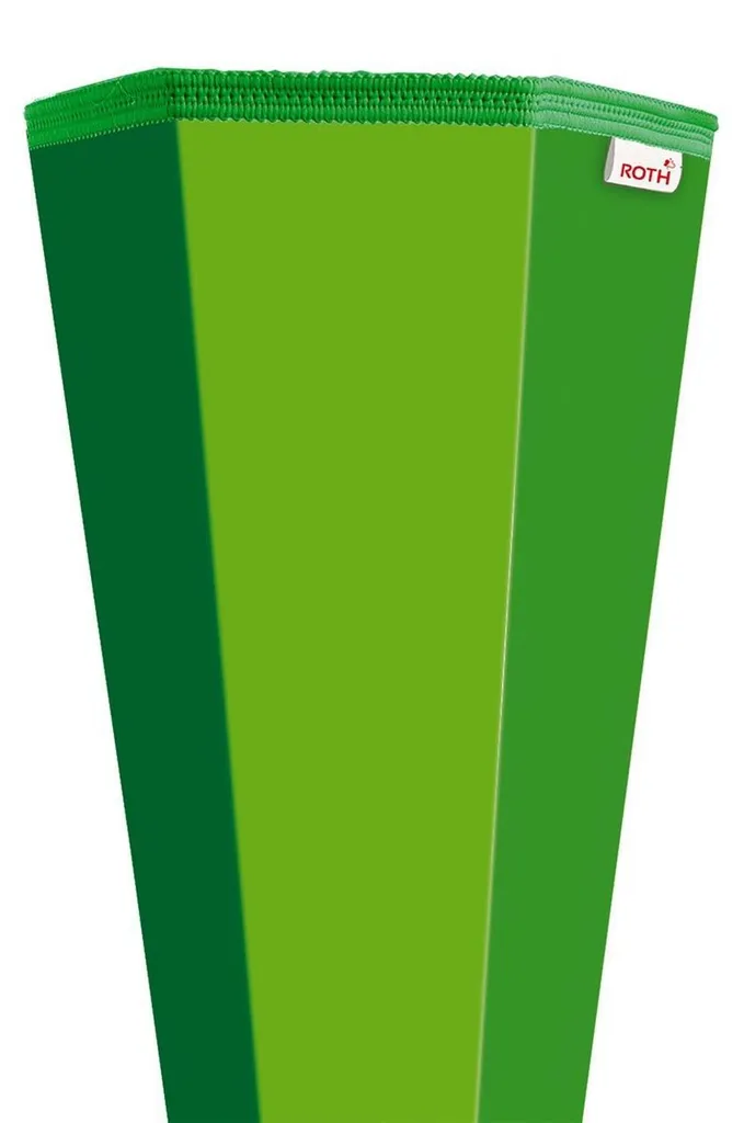 Cône de Scolarité Vide Vert 85cm - Pochette Surprise Rentrée Primaire - 3