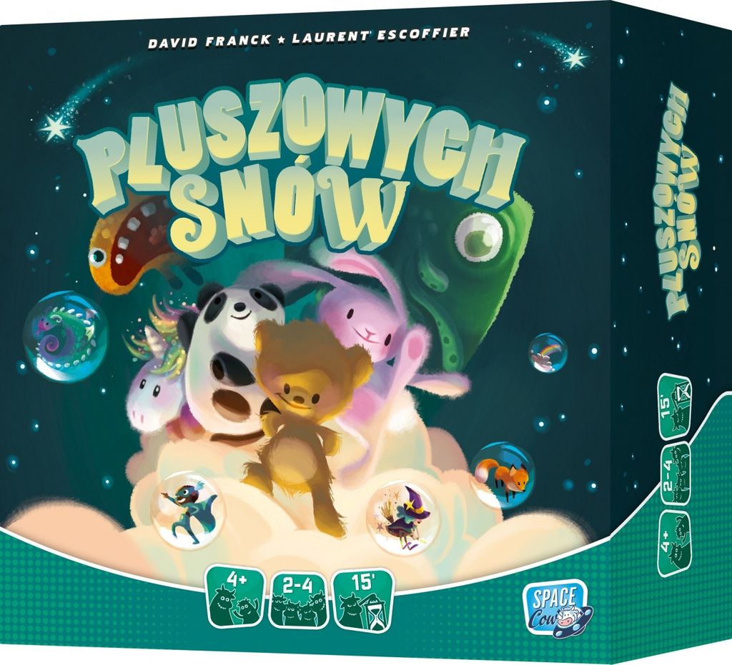 Plüschträume! Kooperatives Spiel für 2-4 Personen – Fördert Beobachtung und Größenschätzung