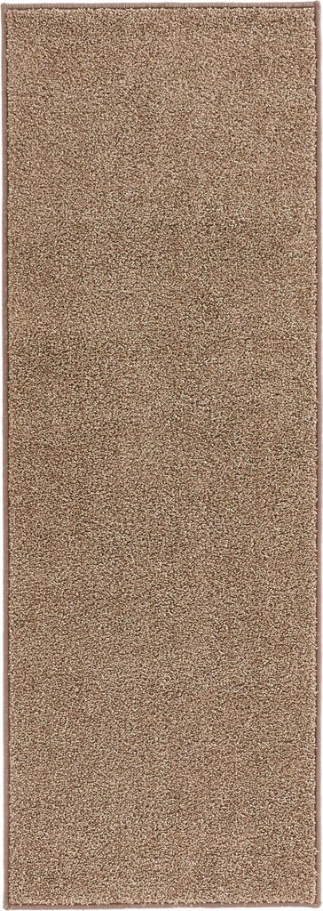 Hanse Home Pure Kurzflor Teppich Pure Braun