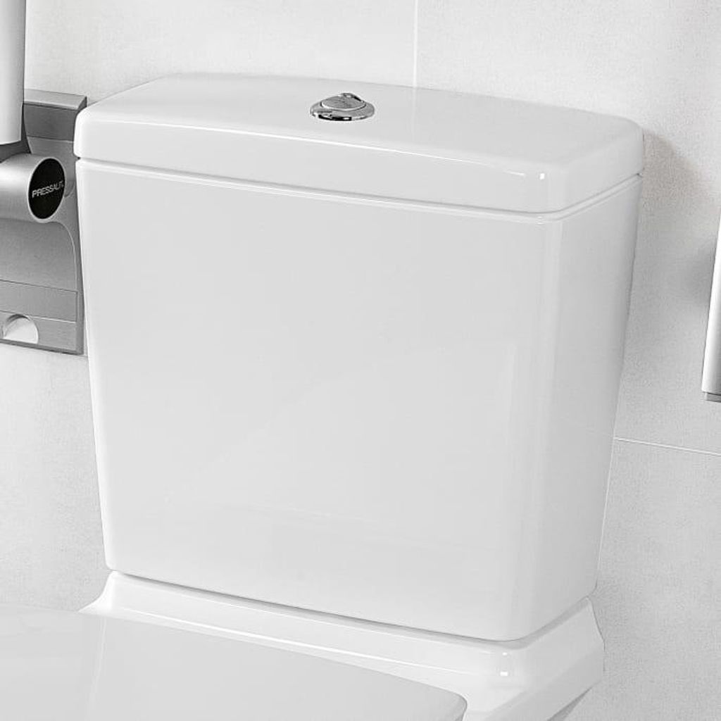 Villeroy & Boch O.novo WC-Spülkasten Zulauf seitlich oder Produktbild 