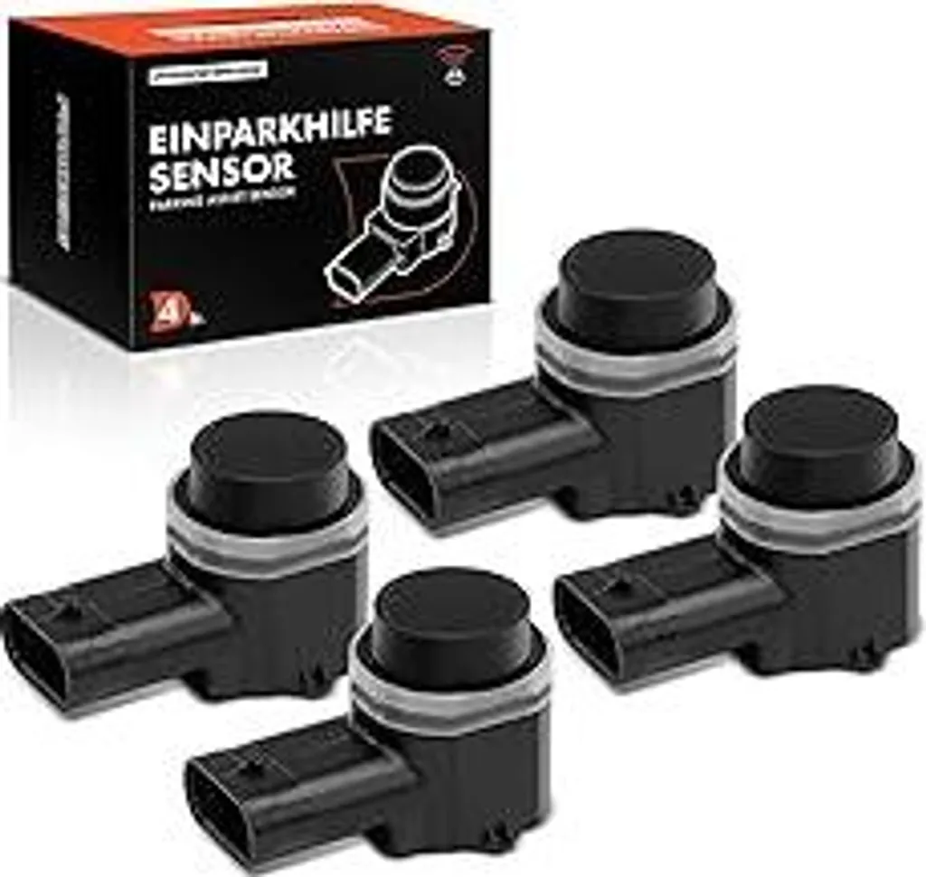 Frankberg 4X Sensore di Parcheggio 1S0919275 per Golf Plus Passat A4 B8