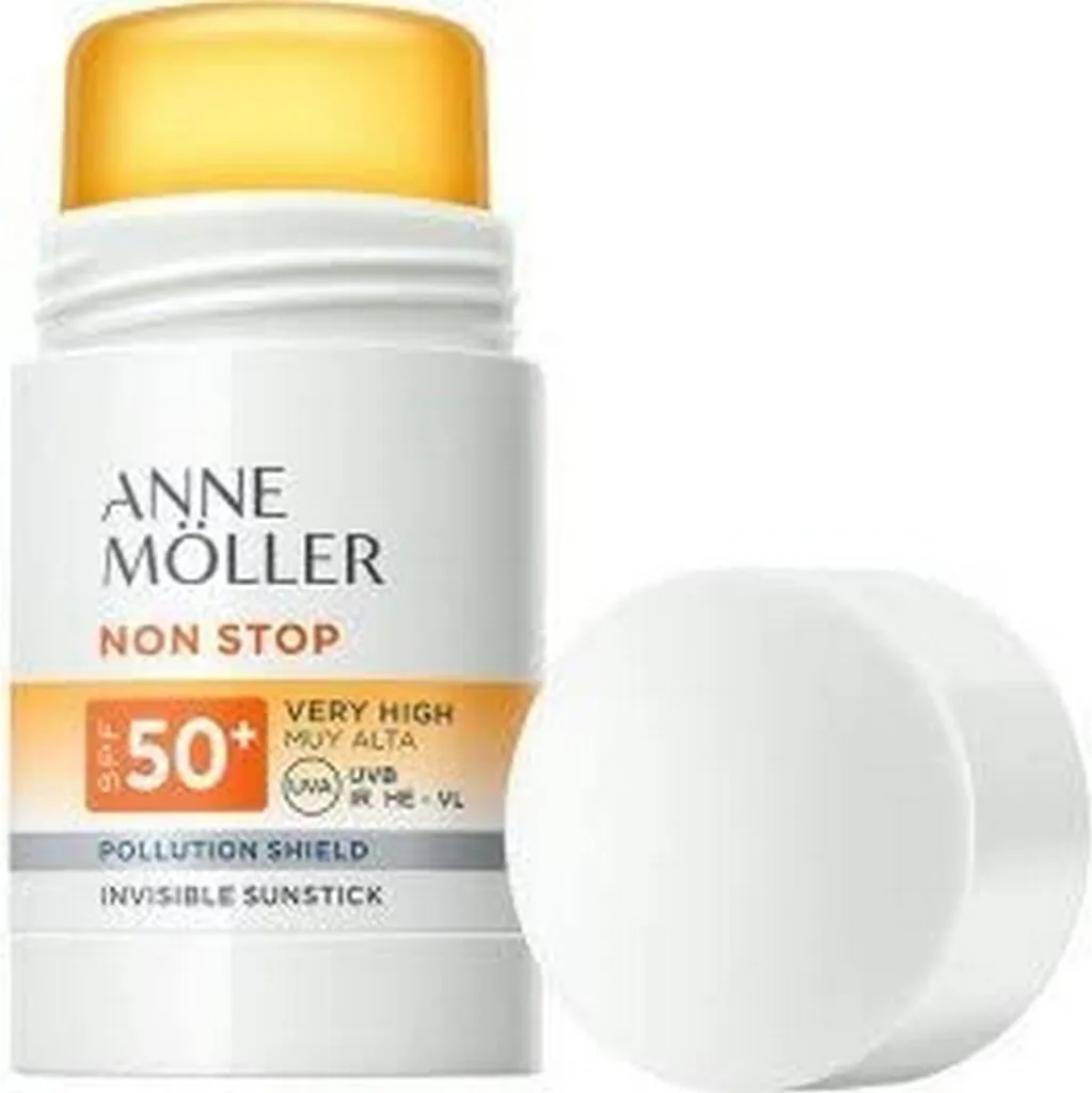 Stick Solare Anne Möller Non Stop Spf50 25g - Protezione Viso Invisibile