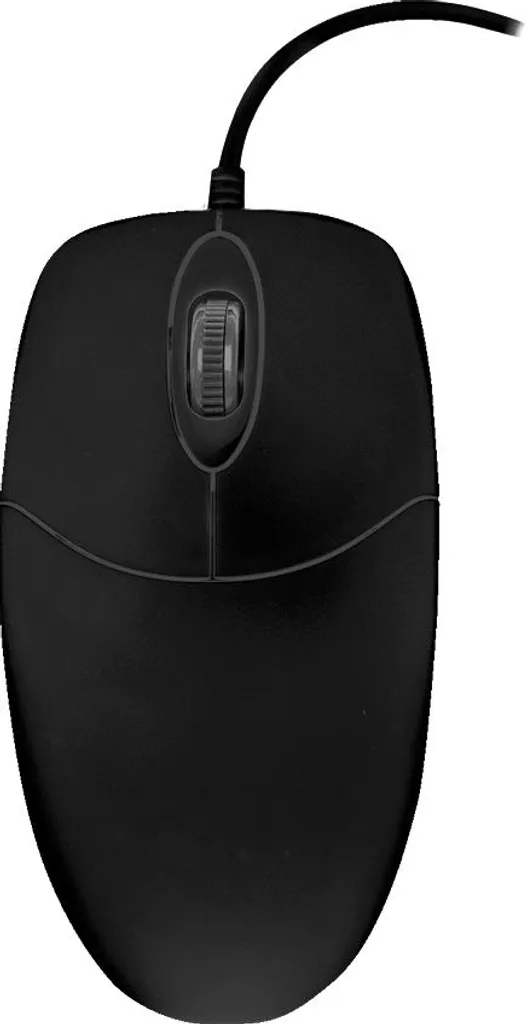 Souris IP68 CHERRY AK-PMJ1 étanche et désinfectable noire haute qualité